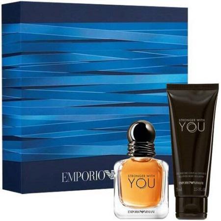 EMPORIO ARMANI STRONGER WITH YOU 1.0 2PC (MG)