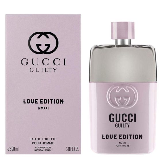 GUCCI GUILTY LOVE EDITION MMXXI EDT 3.0 (M)
