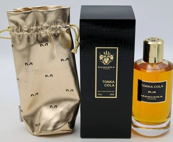 Mancera Tonka Cola By Mancera Eau De Parfum Spray For Unisex