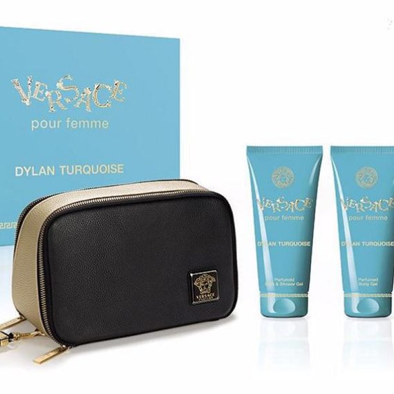 VERSACE DYLAN TURQUOISE 3.4 EDT 4PC (WG)