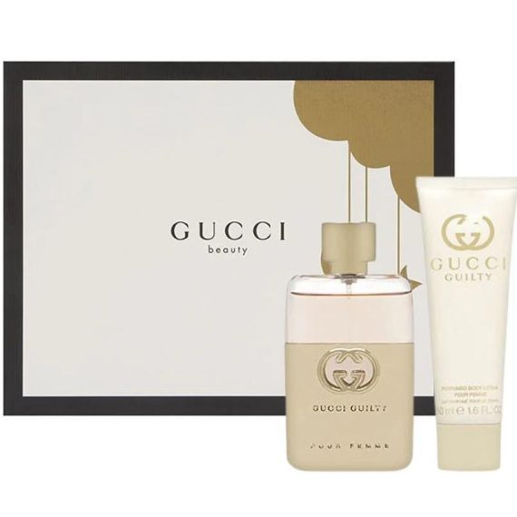 GUCCI GUILTY EDP 1.7 2PC (WG)