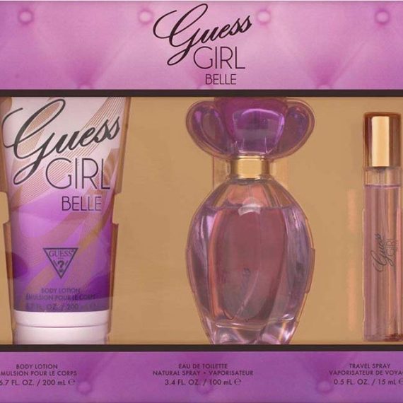 GUESS GIRL BELLE 3PC 3.4 (WG)