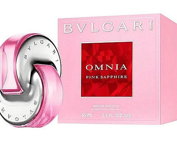 BVLGARI OMNIA PINK SAPPHIRE 2.2 EDT (W)