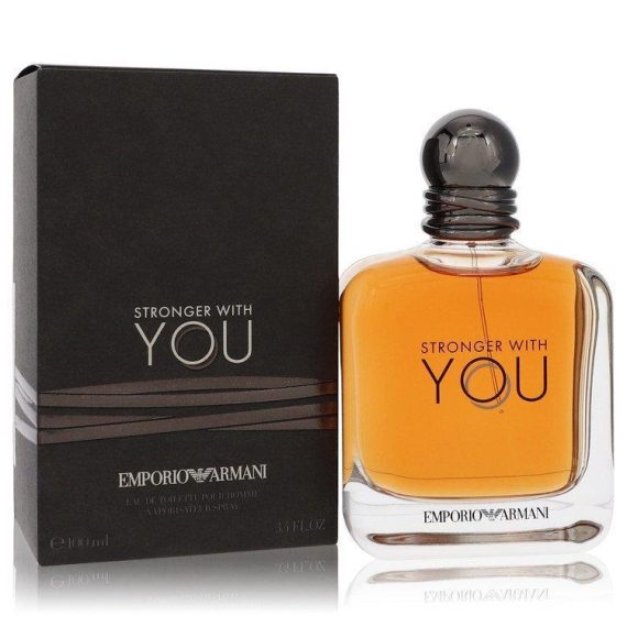 EMPORIO ARMANI STRONGER WITH YOU EDT 3.4 (M)