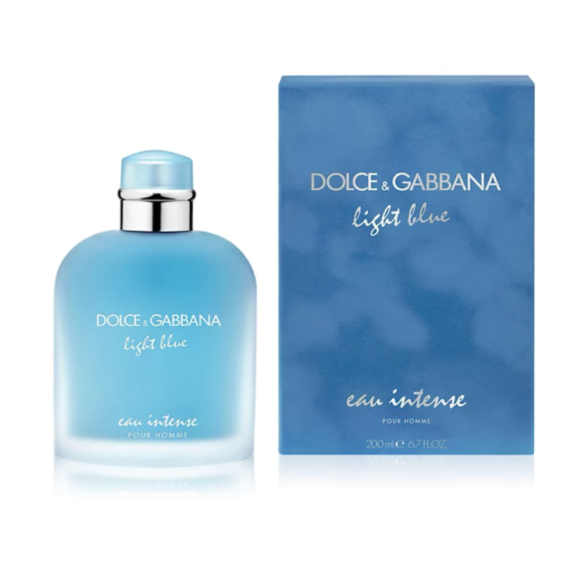 DOLCE GABBANA LIGHT BLUE EAU INTENSE 6.7 EDP (M)