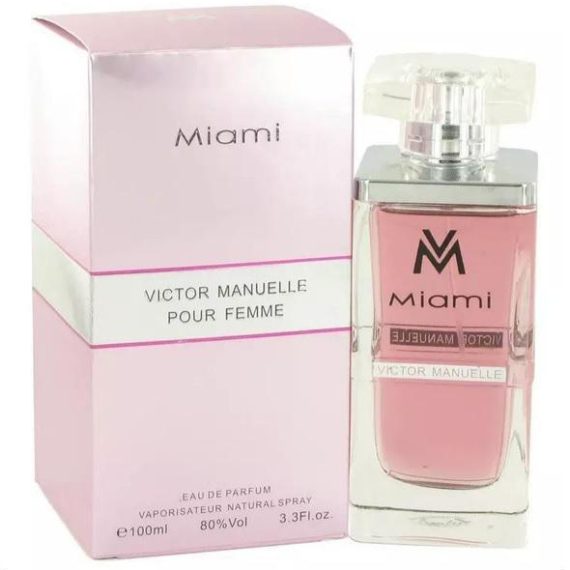 MIAMI VICTOR MANUELLE POUR FEMME 3.3 (U)