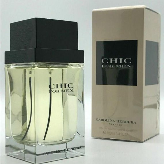 CHIC BY CAROLINA HERRERA EDT 3.4  (M)