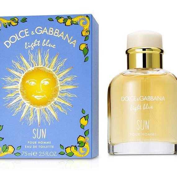 DOLCE GABBANA LIGHT BLUE SUN 2.5 (M)