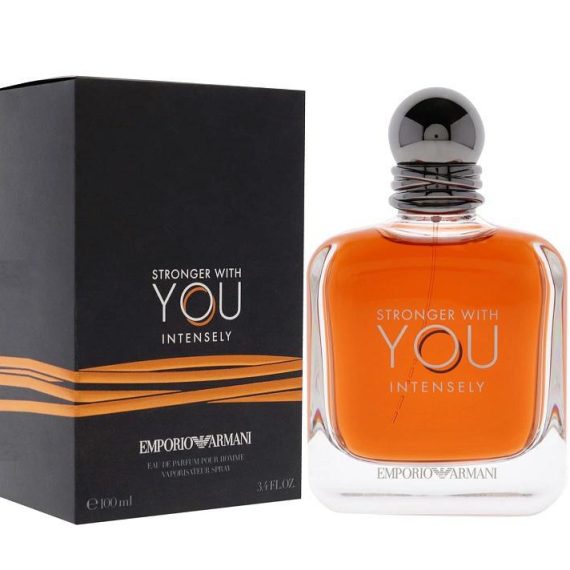 EMPORIO ARMANI STRONGER WITH YOU INTENSELY EDP 3.4 (M)