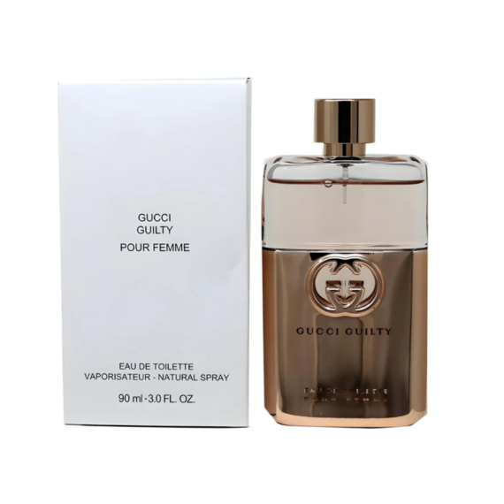 GUCCI GUILTY POUR FEMME EDT 3.0 (TST) (W)