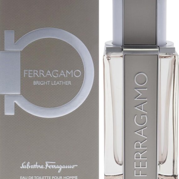 Ferragamo Bright Leather EDT 3.4 Oz for Men by Salvatore Ferragamo