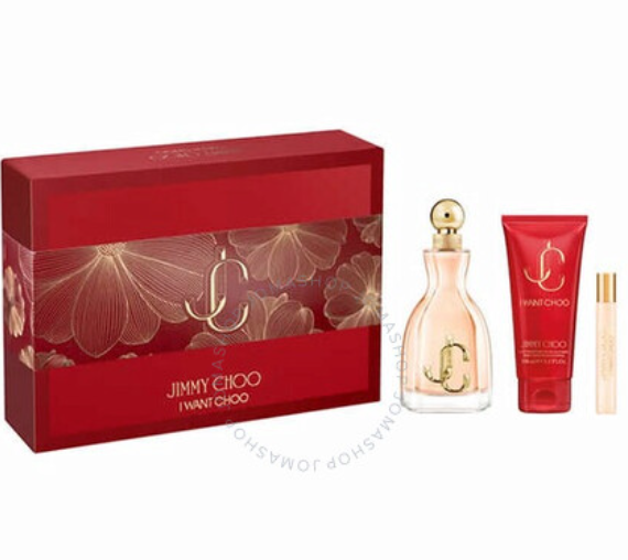 JIMMY CHOO I WANT CHOO EDP 3.3 3PC (WG)