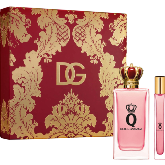 DOLCE GABBANA QUEEN Q EDP 3.3 2PC (WG)