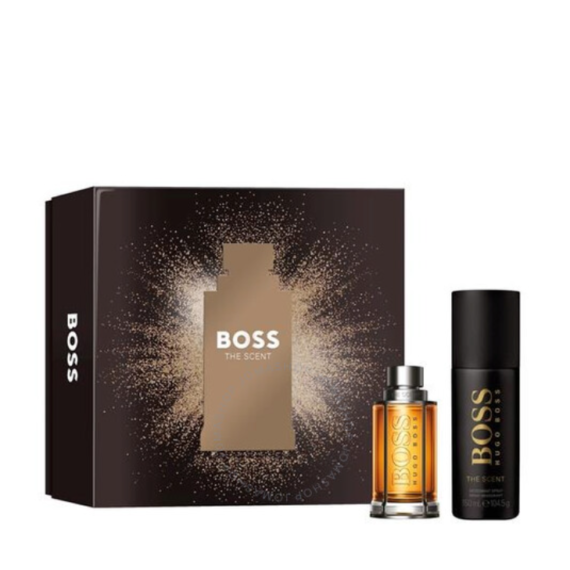 HUGO BOSS THE SCENT EDT 1.7 (2PC) (MG)