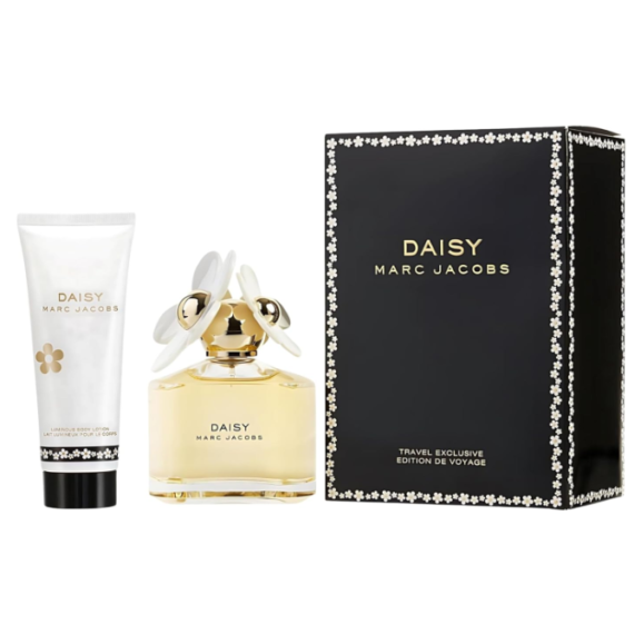 MARC JACOBS DAISY EDT 3.3 TRAVEL SET 2PC (WG)