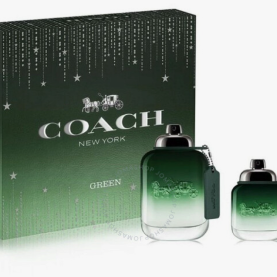 COACH GREEN EDT 3.3 2PC (MG)