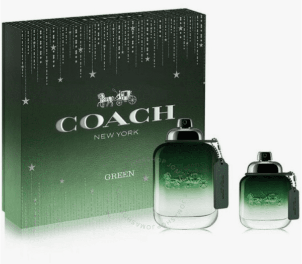COACH GREEN EDT 3.3 2PC (MG)