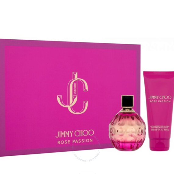 JIMMY CHOO ROSE PASSION EDP 3.3 3PC (WG)