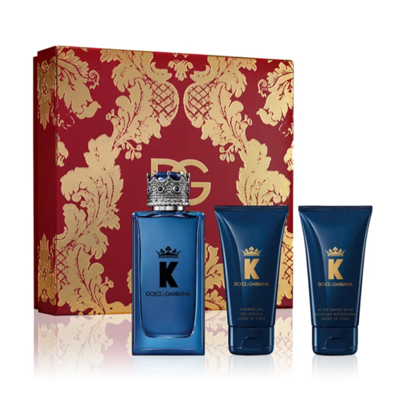 DOLCE GABBANA KING K EDP (3PC) (MG)