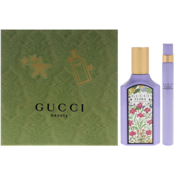 GUCCI FLORA GORGEOUS MANGNOLIA EDP 1.6 2PC (WG)