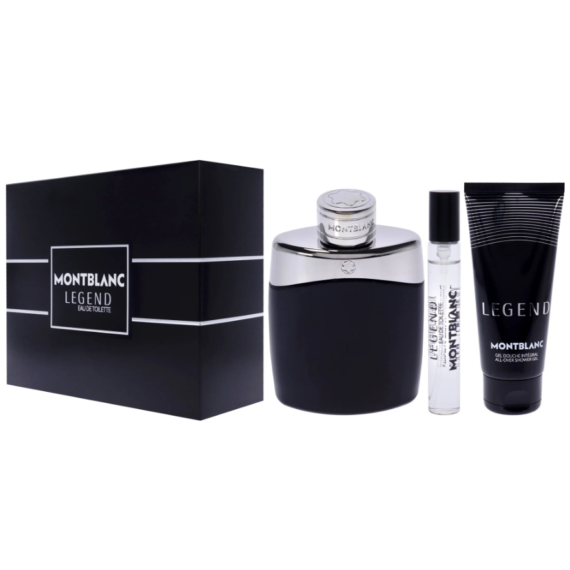 MONT BLANC LEGEND EDT 3.3 3PC (MG)