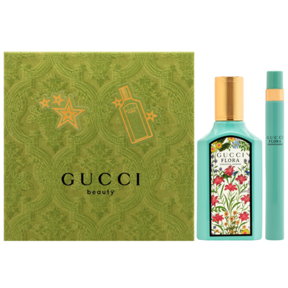 GUCCI FLORA GORGEOUS JASMINE EDP 1.6 2PC (WG)