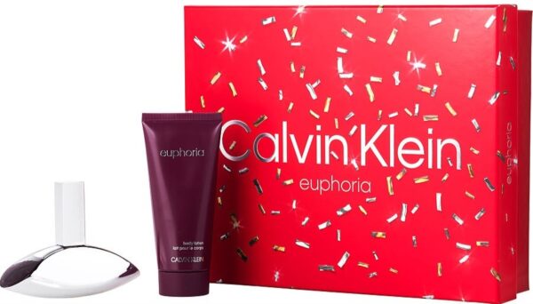 Calvin Klein Euphoria Eau de Parfum 2 Pcs Gift Set for Women