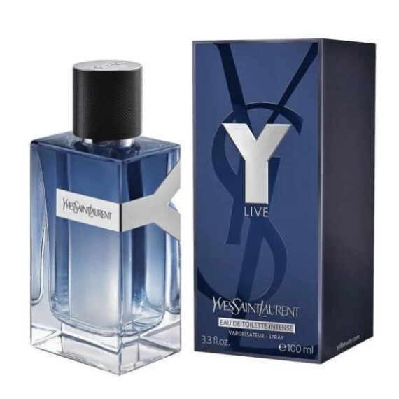 Y Live Intense Cologne by Yves Saint Laurent 3.3 Oz. EDT Spray for Men