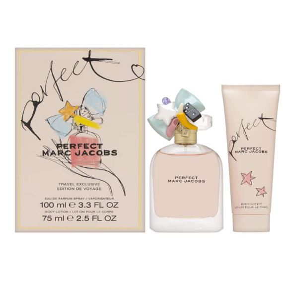 MARC JACOBS PERFECT EDP 3.3 TRAVEL SET (WG)