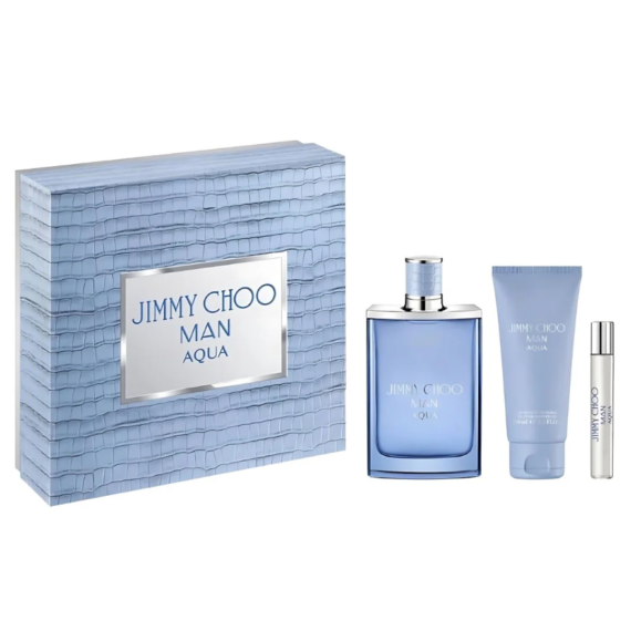 JIMMY CHOO MAN AQUA EDT 3.4 3PC (MG)