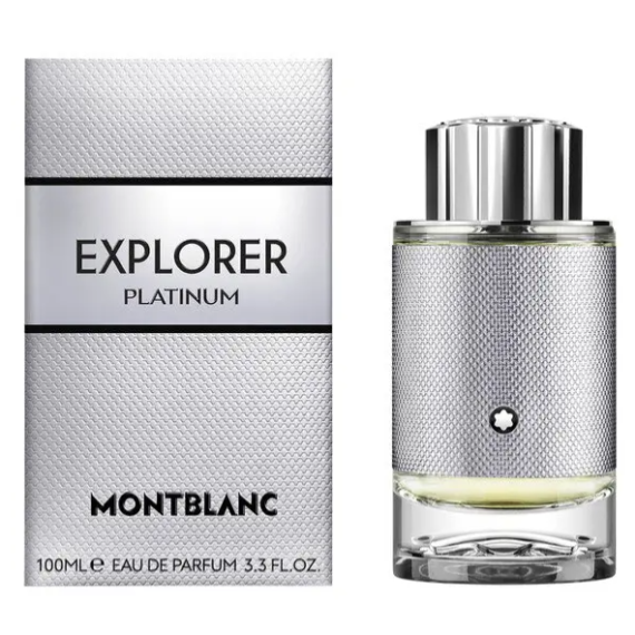 MONT BLANC EXPLORER PLATINUM EDP 3.4  (M)