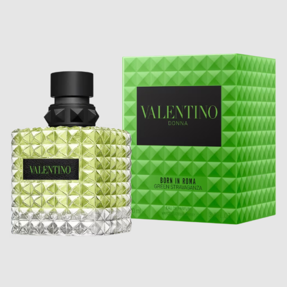 VALENTINO DONNA BORN IN ROMA GREEN STRAVAGANZA EDP 3.4 (W)