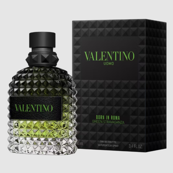 VALENTINO UOMO BORN IN ROMA GREEN STRAVAGANZA EDT 3.4 (M)