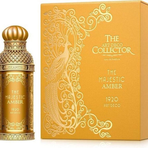 ALEXANDRE J. THE MAJESTIC AMBER 3.4 EDP (U)