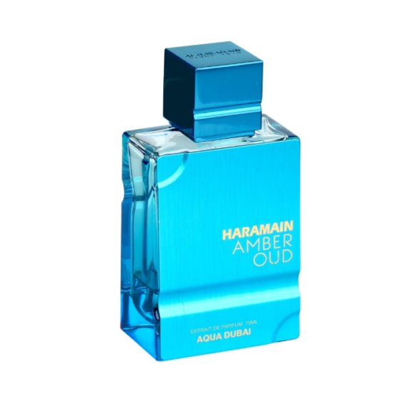 AL HARAMAIN AMBER OUD AQUA DUBAI EXTRAIT DE PARFUM 2.5 (U)