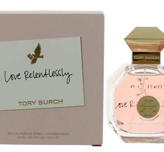 LOVE RELENTLESSLY BY TORY BURCH 3.4 (W)