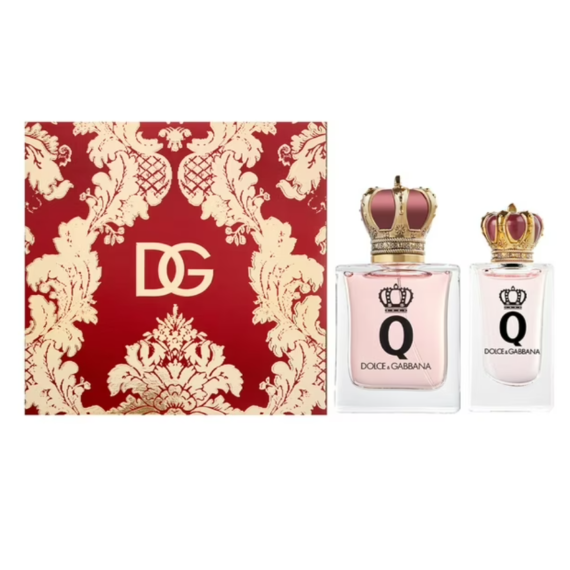 DOLCE GABBANA QUEEN Q EDP 1.7 2PC (WG)